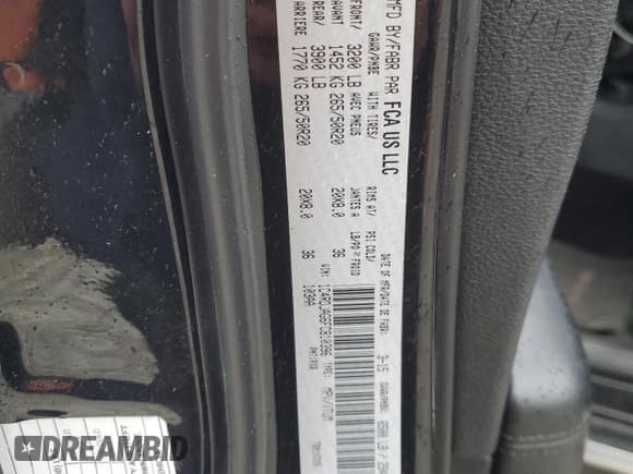 ✅ 2015 Dodge Durango SXT • VIN: 1C4RDJAG6FC810396 • Lot: 90899665. Listed on Copart with 139,789 mi. Free auction sales archive from the USA and detailed vehicle history report at DreamBid. Image 14.