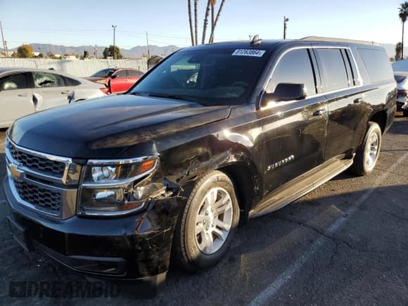 ✅ 2018 Chevrolet Suburban LT • VIN: 1GNSCHKC2JR228351 • Lot: 81263864. Wystawiony na Copart z przebiegiem 263 257 mil. Bezpłatny archiwum sprzedaży aukcyjnych z USA i szczegółowy raport historii pojazdu na DreamBid. Zdjęcie 1.