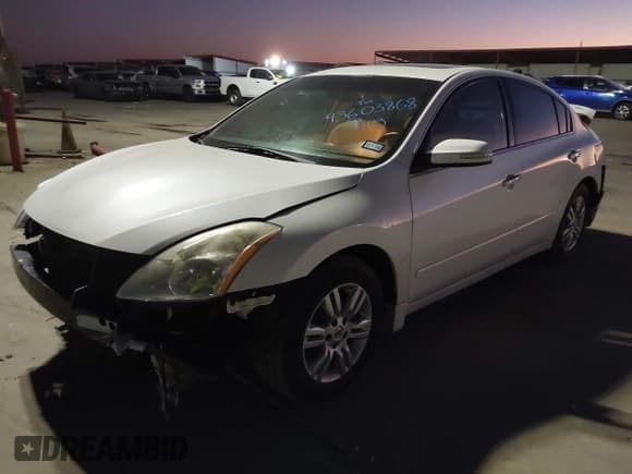 ✅ 2010 Nissan Altima SL • VIN: 1N4AL2AP3AN436368 • Lot: 43603868. Wystawiony na IAAI z przebiegiem 143 988 mil. Bezpłatny archiwum sprzedaży aukcyjnych z USA i szczegółowy raport historii pojazdu na DreamBid. Zdjęcie 2.