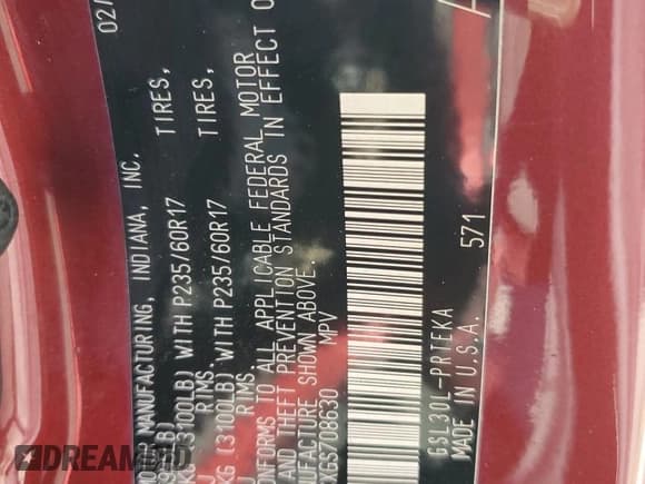 ✅ 2016 Toyota Sienna LE • VIN: 5TDKK3DCXGS708630 • Lot: 87405095. Listed on Copart with 82,368 mi. Free auction sales archive from the USA and detailed vehicle history report at DreamBid. Image 13.