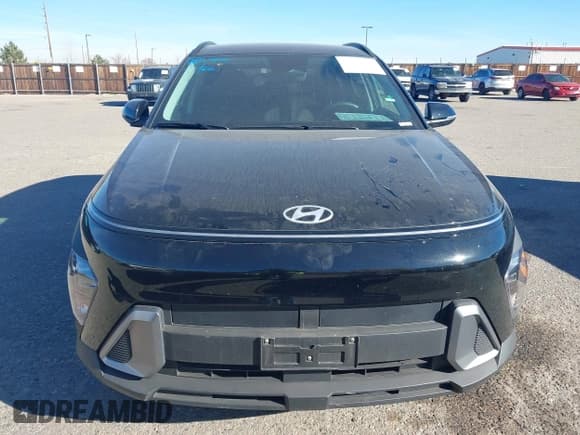 ✅ 2025 Hyundai Kona SEL • VIN: KM8HBCAB6SU310708 • Lot: 43571336. Listed on IAAI with 7,758 mi. Free auction sales archive from the USA and detailed vehicle history report at DreamBid. Image 12.