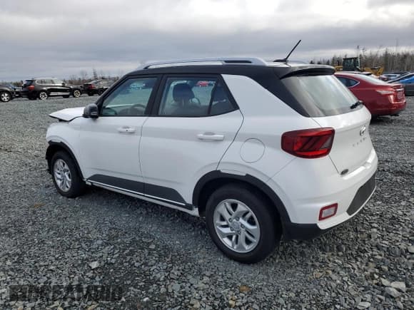 ✅ 2023 Hyundai Venue SEL • VIN: KMHRC8A30PU240069 • Lot: 41859895. Listed on Copart with 8,124 mi. Free auction sales archive from the USA and detailed vehicle history report at DreamBid. Image 2.