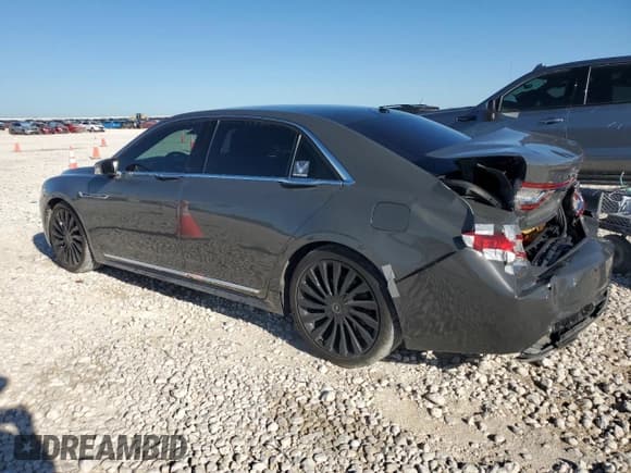✅ 2017 Lincoln Continental Black Label • VIN: 1LN6L9BC5H5624321 • Lot: 53418955. Listed on Copart with 132,564 mi. Free auction sales archive from the USA and detailed vehicle history report at DreamBid. Image 2.