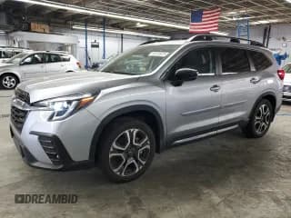 ✅ 2024 Subaru Ascent Limited • VIN: 4S4WMASD3R3438362 • Lot: 85320625. Listed on Copart with 18,780 mi. Free auction sales archive from the USA and detailed vehicle history report at DreamBid. Image 1.