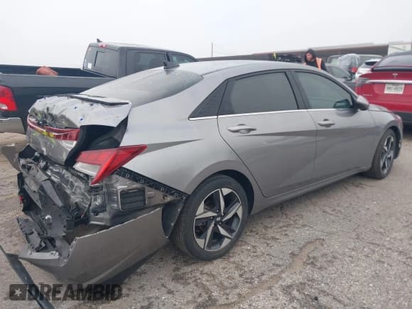 ✅ 2023 Hyundai Elantra Limited • VIN: KMHLP4AG0PU486724 • Лот: 41205012. Опубликован ранее на IAAI с пробегом 23 065 миль. Бесплатный доступ к архиву аукционных продаж из США и подробный отчёт об истории автомобиля на DreamBid. Изображение 4.