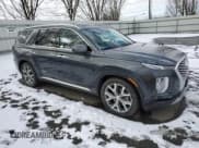 ✅ 2022 Hyundai Palisade SEL • VIN: KM8R4DHE9NU418197 • Лот: 45343365. Опубликован ранее на Copart с пробегом 47 504 миль. Бесплатный доступ к архиву аукционных продаж из США и подробный отчёт об истории автомобиля на DreamBid. Изображение 4.