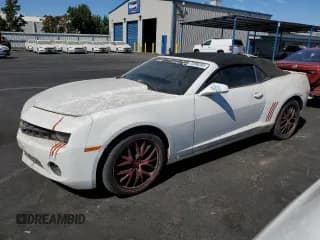 ✅ 2013 Chevrolet Camaro LT • VIN: 2G1FB3D30D9235402 • Лот: 72096255. Опубликован ранее на Copart с пробегом 154 118 миль. Бесплатный доступ к архиву аукционных продаж из США и подробный отчёт об истории автомобиля на DreamBid. Изображение 1.