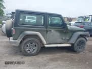 ✅ 2021 Jeep Wrangler Sport • VIN: 1C4GJXAG2MW591435 • Lot: 42427627. Listed on IAAI with 48,619 mi. Free auction sales archive from the USA and detailed vehicle history report at DreamBid. Image 13.