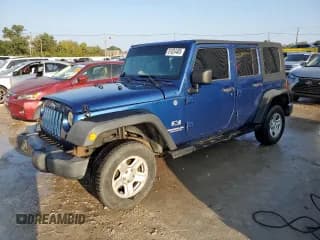 ✅ 2009 Jeep Wrangler Unlimited X • VIN: 1J4GA39139L771034 • Лот: 81024485. Опубликован ранее на Copart с пробегом 208 209 миль. Бесплатный доступ к архиву аукционных продаж из США и подробный отчёт об истории автомобиля на DreamBid. Изображение 1.