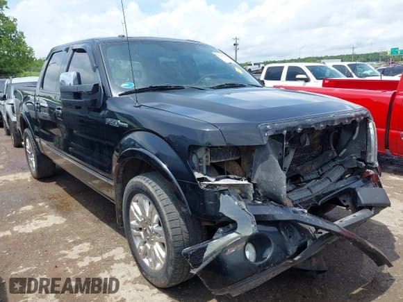 ✅ 2009 Ford F-150 XL • VIN: 1FTPW12V99FB32566 • Lot: 42437432. Listed on IAAI with 203,434 mi. Free auction sales archive from the USA and detailed vehicle history report at DreamBid. Image 1.