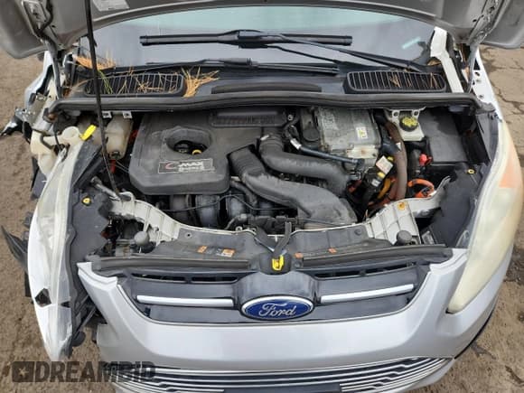 ✅ 2016 Ford C-Max SEL • VIN: 1FADP5CU9GL104476 • Lot: 85896055. Listed on Copart with 186,043 mi. Free auction sales archive from the USA and detailed vehicle history report at DreamBid. Image 11.