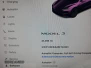 ✅ 2024 Tesla Model 3 • VIN: 5YJ3E1EA2RF732361 • Lot: 82626045. Listed on Copart with 23,489 mi. Free auction sales archive from the USA and detailed vehicle history report at DreamBid. Image 9.