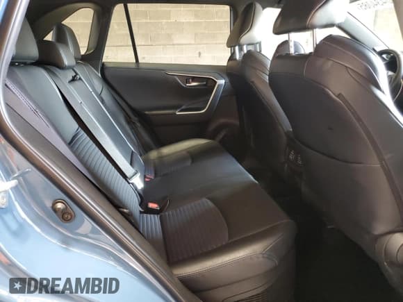 ✅ 2023 Toyota RAV4 Hybrid XSE • VIN: 4T3E6RFV9PU106660 • Lot: 80434085. Listed on Copart with 57,193 mi. Free auction sales archive from the USA and detailed vehicle history report at DreamBid. Image 11.