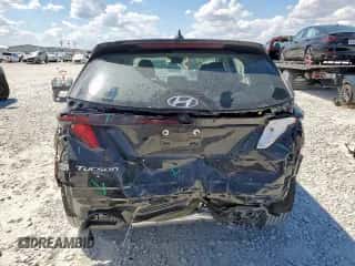 2024 Hyundai Tucson SE with VIN 5NMJA3DE6RH429407, listed as a Copart auction lot 84176495 with 12,186 mi miles and Salvage title. Bid and sale history available at DreamBid. Image 6.