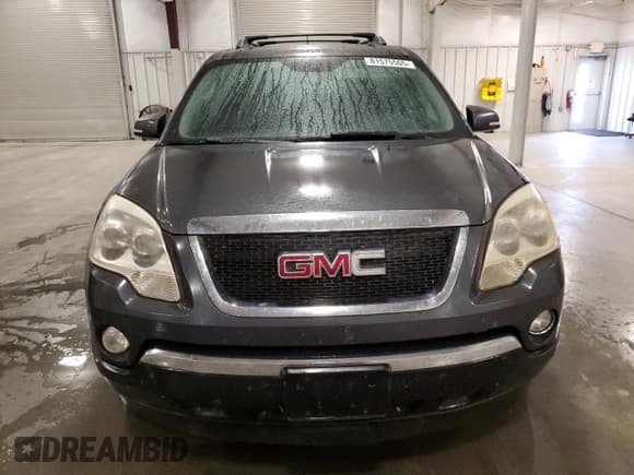 ✅ 2011 GMC Acadia SLT1 • VIN: 1GKKVREDXBJ203117 • Lot: 81575505. Listed on Copart with 184,413 mi. Free auction sales archive from the USA and detailed vehicle history report at DreamBid. Image 5.