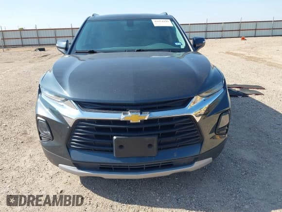 ✅ 2020 Chevrolet Blazer LT • VIN: 3GNKBCRS6LS539462 • Lot: 42934199. Listed on IAAI with 60,114 mi. Free auction sales archive from the USA and detailed vehicle history report at DreamBid. Image 12.