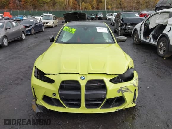 ✅ 2022 BMW M3 Competition xDrive • VIN: WBS43AY02NFL90468 • Лот: 43573332. Опубликован ранее на IAAI с пробегом Не указан. Бесплатный доступ к архиву аукционных продаж из США и подробный отчёт об истории автомобиля на DreamBid. Изображение 11.