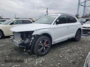 ✅ 2025 Audi Q5 S line Premium Plus • VIN: WA1EAAFY6S2053051 • Лот: 91872425. Опубликован ранее на Copart с пробегом 5 231 миль. Бесплатный доступ к архиву аукционных продаж из США и подробный отчёт об истории автомобиля на DreamBid. Изображение 1.