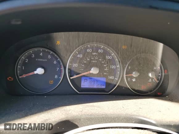 2011 Hyundai Santa Fe Limited with VIN 5XYZKDAGXBG062460, listed as a Copart auction lot 90709335 with 188,168 mi miles and Clean title. Bid and sale history available at DreamBid. Image 9.