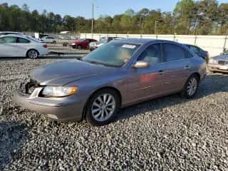 2007 Hyundai Azera SE с VIN KMHFC46F67A186888, выставлен на аукционе Copart как лот 51207075 с пробегом 128 801 миль миль и Списание • Salvage title. История ставок и продаж доступна на DreamBid. Изображение 1.