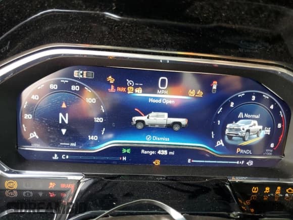 ✅ 2025 Chevrolet Silverado 2500HD LT • VIN: 2GC1KNEY7S1111663 • Лот: 47176885. Опубликован ранее на Copart с пробегом Не указан. Бесплатный доступ к архиву аукционных продаж из США и подробный отчёт об истории автомобиля на DreamBid. Изображение 9.