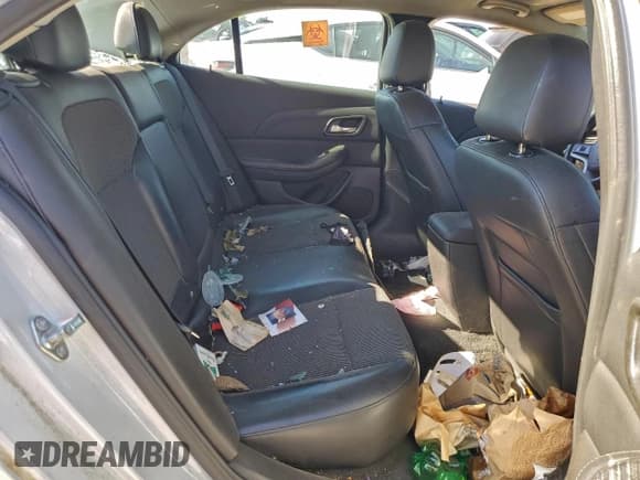 ✅ 2014 Chevrolet Malibu LT • VIN: 1G11C5SL7EF181238 • Lot: 92000915. Listed on Copart with 45,738 mi. Free auction sales archive from the USA and detailed vehicle history report at DreamBid. Image 10.