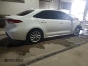 ✅ 2021 Toyota Corolla LE • VIN: JTDVPMAE8MJ133219 • Lot: 92254655. Wystawiony na Copart z przebiegiem 46 467 mil. Bezpłatny archiwum sprzedaży aukcyjnych z USA i szczegółowy raport historii pojazdu na DreamBid. Zdjęcie 3.