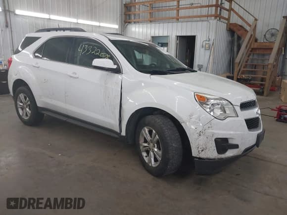 ✅ 2014 Chevrolet Equinox LT • VIN: 2GNALBEK2E6136508 • Лот: 43322078. Опубликован ранее на IAAI с пробегом 97 733 миль. Бесплатный доступ к архиву аукционных продаж из США и подробный отчёт об истории автомобиля на DreamBid. Изображение 1.