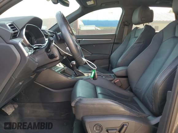 ✅ 2023 Audi Q3 S line Premium Plus • VIN: WA1EECF32P1078613 • Lot: 85548485. Listed on Copart with 36,312 mi. Free auction sales archive from the USA and detailed vehicle history report at DreamBid. Image 7.