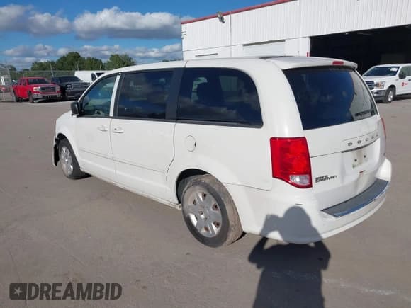 ✅ 2012 Dodge Grand Caravan SE • VIN: 2C4RDGBG4CR405206 • Лот: 43229640. Опубликован ранее на IAAI с пробегом Не указан. Бесплатный доступ к архиву аукционных продаж из США и подробный отчёт об истории автомобиля на DreamBid. Изображение 3.