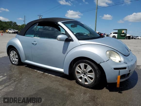 ✅ 2009 Volkswagen Beetle S • VIN: 3VWRF31Y29M404324 • Lot: 58320175. Listed on Copart with 140,323 mi. Free auction sales archive from the USA and detailed vehicle history report at DreamBid. Image 4.