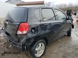 2008 Chevrolet Aveo LS с VIN KL1TD66608B234257, выставлен на аукционе Copart как лот 84234674 с пробегом 147 886 миль миль и На запчасти • Non repairable. История ставок и продаж доступна на DreamBid. Изображение 3.