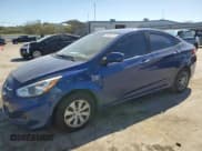 ✅ 2016 Hyundai Accent SE • VIN: KMHCT4AE6GU130482 • Лот: 75444474. Опубликован ранее на Copart с пробегом 108 340 миль. Бесплатный доступ к архиву аукционных продаж из США и подробный отчёт об истории автомобиля на DreamBid. Изображение 1.