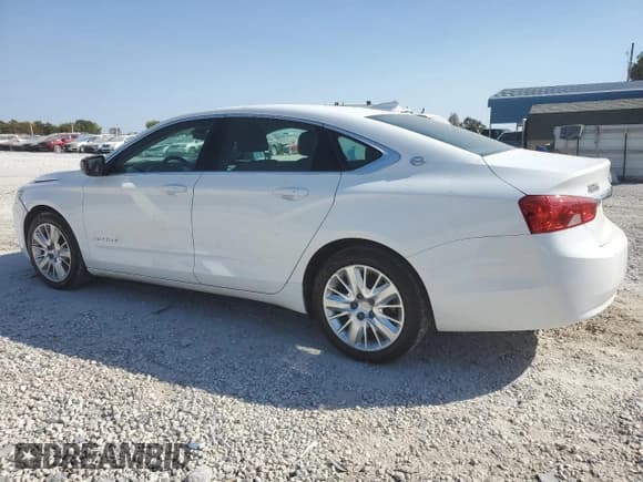 ✅ 2018 Chevrolet Impala LS • VIN: 2G11X5SA8J9141935 • Лот: 75739244. Опубликован ранее на Copart с пробегом 84 150 миль. Бесплатный доступ к архиву аукционных продаж из США и подробный отчёт об истории автомобиля на DreamBid. Изображение 2.