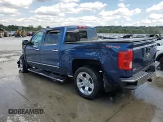 ✅ 2017 Chevrolet Silverado 1500 LTZ • VIN: 3GCUKSEC4HG107134 • Лот: 70413405. Опубликован ранее на Copart с пробегом 79 658 миль. Бесплатный доступ к архиву аукционных продаж из США и подробный отчёт об истории автомобиля на DreamBid. Изображение 2.
