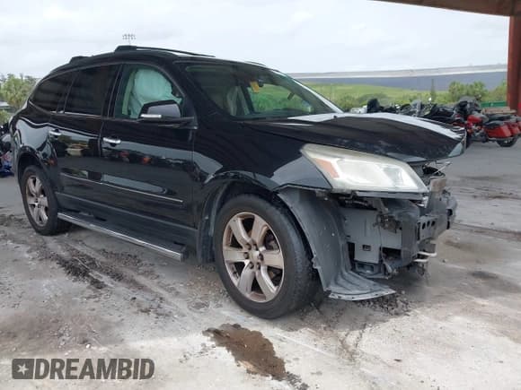 ✅ 2016 Chevrolet Traverse LTZ • VIN: 1GNKRJKD7GJ222339 • Lot: 42415735. Wystawiony na IAAI z przebiegiem 130 183 mil. Bezpłatny archiwum sprzedaży aukcyjnych z USA i szczegółowy raport historii pojazdu na DreamBid. Zdjęcie 1.