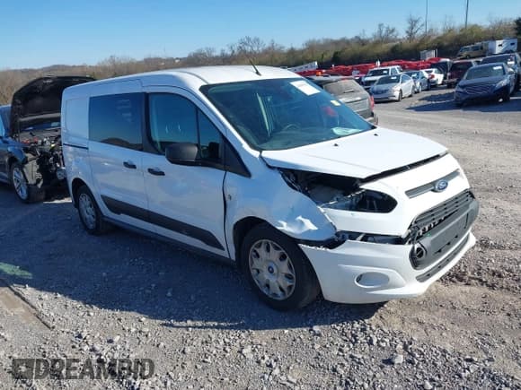 ✅ 2016 Ford Transit Connect XLT • VIN: NM0LS7F72G1285936 • Lot: 43699256. Listed on IAAI with 174,282 mi. Free auction sales archive from the USA and detailed vehicle history report at DreamBid. Image 1.