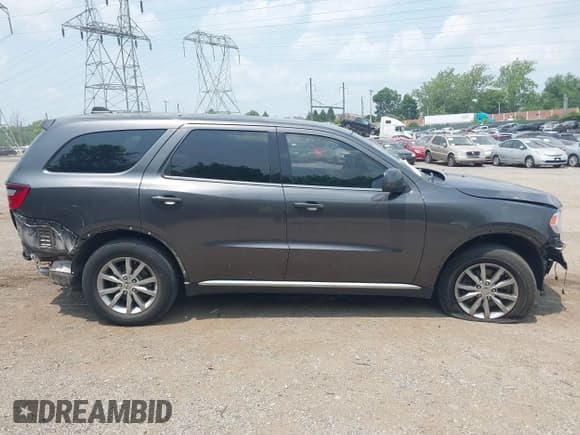 ✅ 2016 Dodge Durango Special Service • VIN: 1C4SDJFT6GC322865 • Lot: 42446490. Wystawiony na IAAI z przebiegiem 81 249 mil. Bezpłatny archiwum sprzedaży aukcyjnych z USA i szczegółowy raport historii pojazdu na DreamBid. Zdjęcie 14.