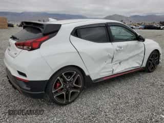 2022 Hyundai Veloster с VIN KMHT36AHXNU014379, выставлен на аукционе Copart как лот 82421394 с пробегом 36 146 миль миль и Списание • Salvage title. История ставок и продаж доступна на DreamBid. Изображение 3.