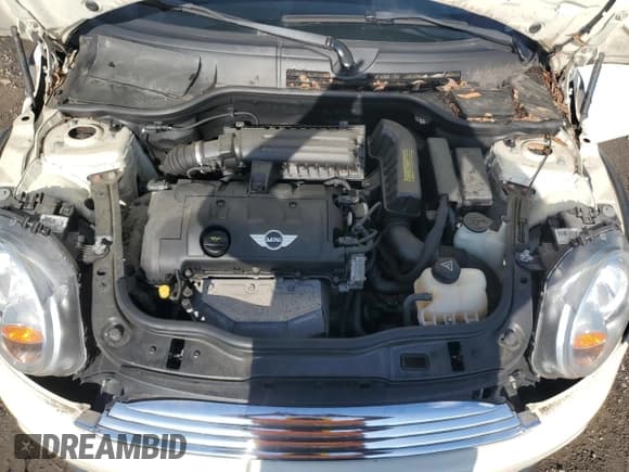 ✅ 2012 MINI Coupe • VIN: WMWSX1C52CT164027 • Lot: 74329124. Listed on Copart with Not provided. Free auction sales archive from the USA and detailed vehicle history report at DreamBid. Image 11.