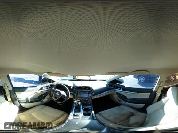 ✅ 2016 Nissan Maxima Platinum • VIN: 1N4AA6AP2GC378030 • Lot: 43781640. Listed on IAAI with 105,304 mi. Free auction sales archive from the USA and detailed vehicle history report at DreamBid. Image 21.