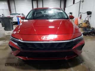 2024 Hyundai Elantra Blue with VIN KMHLM4DJ1RU106230, listed as a Copart auction lot 86231955 with 36,228 mi miles and Salvage title. Bid and sale history available at DreamBid. Image 5.