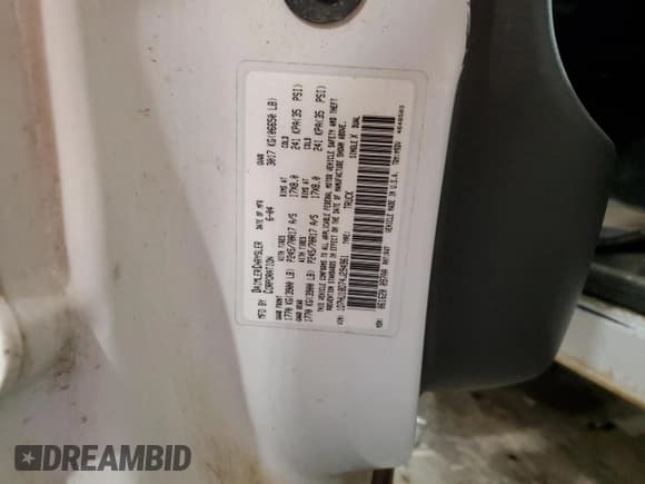 ✅ 2004 Dodge 1500 SLT • VIN: 1D7HU18D74J294961 • Лот: 87372565. Опубликован ранее на Copart с пробегом Не указан. Бесплатный доступ к архиву аукционных продаж из США и подробный отчёт об истории автомобиля на DreamBid. Изображение 12.