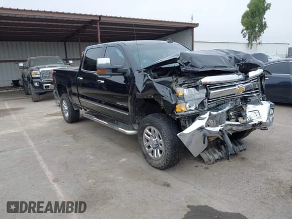 ✅ 2016 Chevrolet Silverado 2500HD LTZ • VIN: 1GC1KWE81GF192150 • Lot: 43063029. Listed on IAAI with 187,523 mi. Free auction sales archive from the USA and detailed vehicle history report at DreamBid. Image 1.