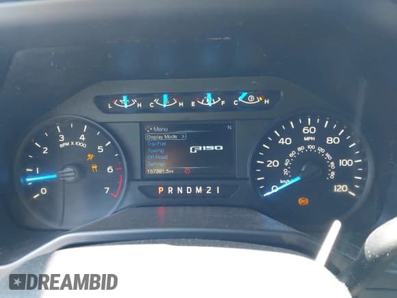 ✅ 2017 Ford F-150 XL • VIN: 1FTEW1CP5HFA25259 • Lot: 42227504. Listed on IAAI with 157,391 mi. Free auction sales archive from the USA and detailed vehicle history report at DreamBid. Image 7.