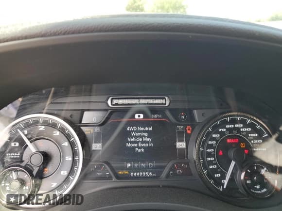 ✅ 2020 Ram 2500 Power Wagon • VIN: 3C6TR5EJXLG282298 • Лот: 65447145. Опубликован ранее на Copart с пробегом 44 235 миль. Бесплатный доступ к архиву аукционных продаж из США и подробный отчёт об истории автомобиля на DreamBid. Изображение 9.