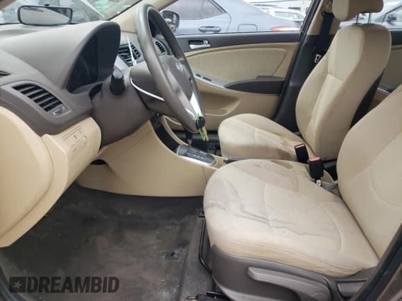 ✅ 2014 Hyundai Accent GLS • VIN: KMHCT4AE3EU642536 • Лот: 63314094. Опубликован ранее на Copart с пробегом 95 772 миль. Бесплатный доступ к архиву аукционных продаж из США и подробный отчёт об истории автомобиля на DreamBid. Изображение 7.