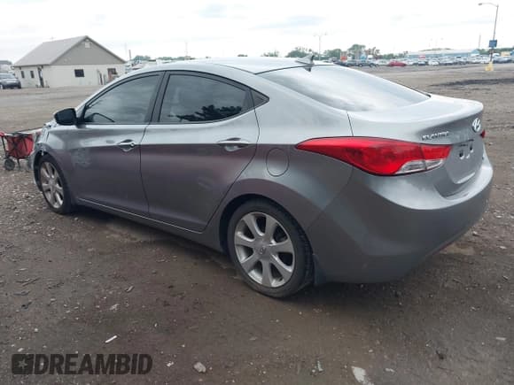 ✅ 2013 Hyundai Elantra Limited • VIN: KMHDH4AEXDU946919 • Лот: 42627976. Опубликован ранее на IAAI с пробегом 128 142 миль. Бесплатный доступ к архиву аукционных продаж из США и подробный отчёт об истории автомобиля на DreamBid. Изображение 3.