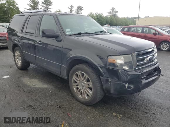 ✅ 2012 Ford Expedition Limited • VIN: 1FMJU2A58CEF36034 • Lot: 58597515. Listed on Copart with 139,671 mi. Free auction sales archive from the USA and detailed vehicle history report at DreamBid. Image 4.