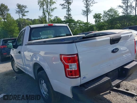✅ 2019 Ford F-150 XL • VIN: 1FTMF1CB7KKC45775 • Lot: 42167917. Listed on IAAI with 94,220 mi. Free auction sales archive from the USA and detailed vehicle history report at DreamBid. Image 3.